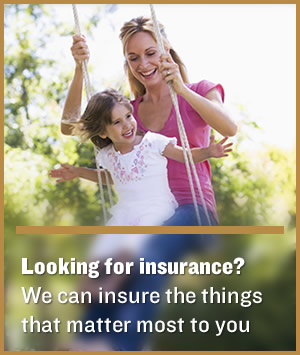 Looking for insurance?